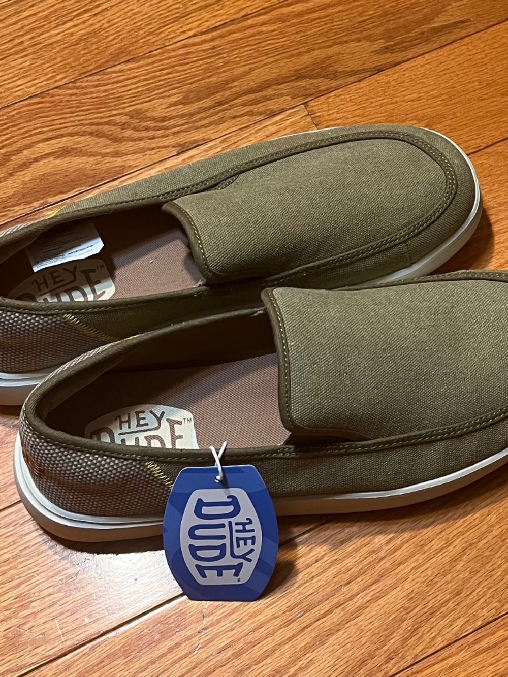 Hey Dude Sunapee Craft Men’s 12